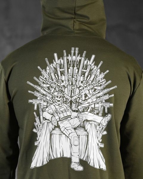 Худі Maklin Throne Olive 88736-48 фото