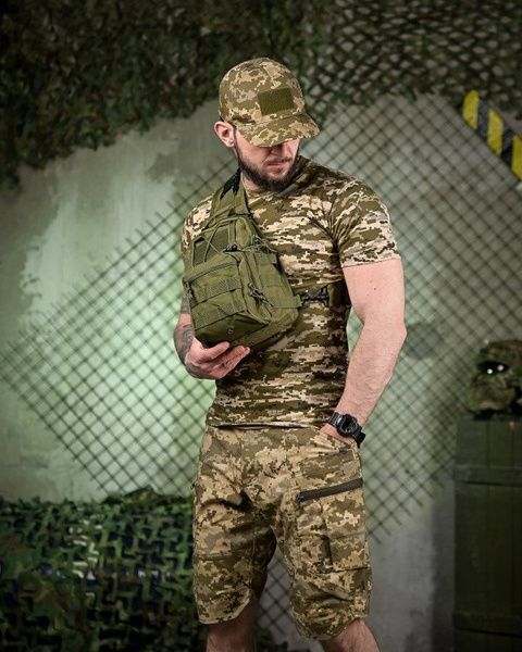 Тактическая военная форма TactiPac 4в1 Pixel 92261-46 фото