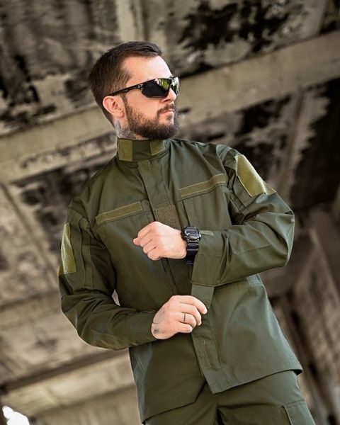 Тактична військова форма UF Ender Olive 91384-46 фото