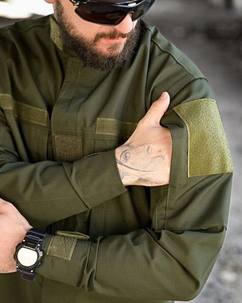 Тактична військова форма UF Ender Olive 91384-46 фото