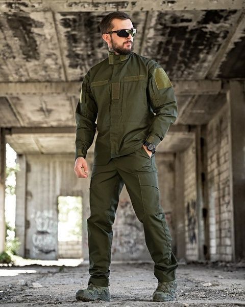 Тактична військова форма UF Ender Olive 91384-46 фото
