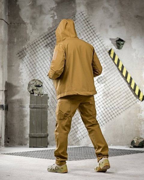 Тактичний костюм OPS-Soft Shell 6в1 Coyote 93472-46 фото