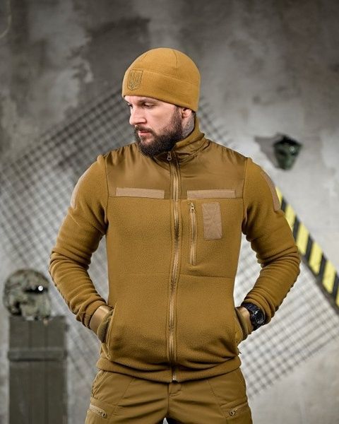 Тактичний костюм OPS-Soft Shell 6в1 Coyote 93472-46 фото