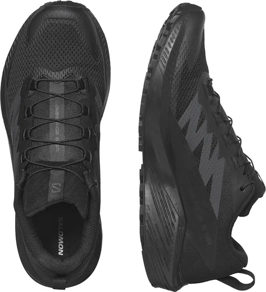 Кроссовки Salomon Sense Ride 5 SR Black 149905-11 фото Кроссовки Salomon Sense Ride 5 SR Black 149905-11 фото