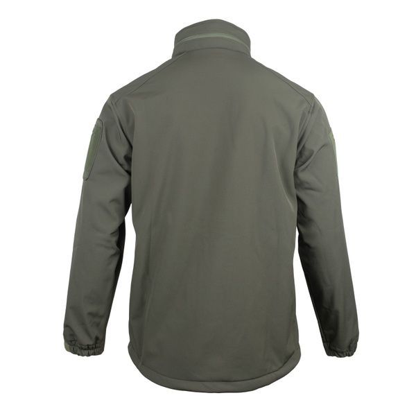 Куртка SoftShell з липучками для шевронів, Олива 44006301-46 фото