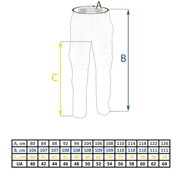 Бойові штани Tailor G3 з наколінниками Мультикам 78003149-50 фото