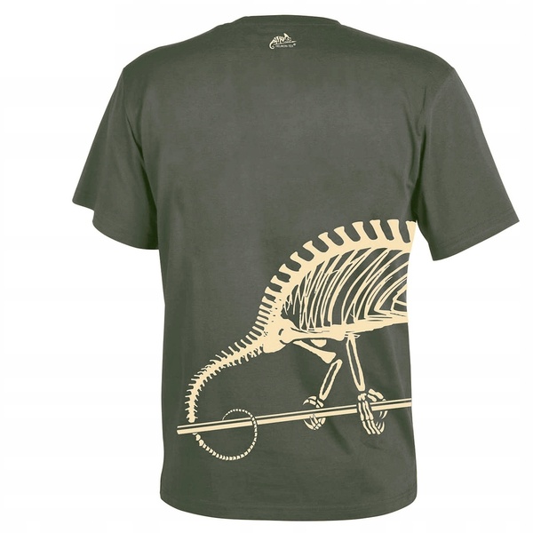 Футболка Helikon-Tex T-Shirt Full Body Skeleton, Olive Green T-sh-Skeleton-Olive-46 фото