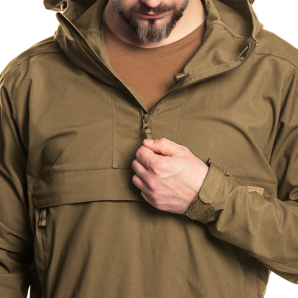 Куртка &ndash; Anorak Helikon Woodsman Coyote KU-WDN-DC-11-B02 (XS) фото