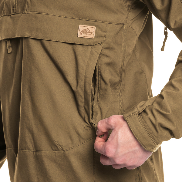 Куртка &ndash; Anorak Helikon Woodsman Coyote KU-WDN-DC-11-B02 (XS) фото