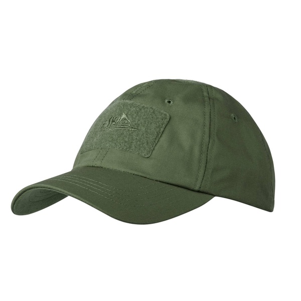 Бейсболка тактическая Helikon-Tex BBC Cap OLIVE GREEN VK-T-Cap-Hel-BBC-Gree фото