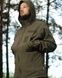 Куртка SoftShell з липучками для шевронів, Олива 44006301-46 фото 11
