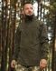 Куртка SoftShell з липучками для шевронів, Олива 44006301-46 фото 8