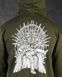Худі Maklin Throne Olive 88736-48 фото 4