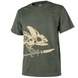 Футболка Helikon-Tex T-Shirt Full Body Skeleton, Olive Green T-sh-Skeleton-Olive-46 фото 1