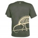 Футболка Helikon-Tex T-Shirt Full Body Skeleton, Olive Green T-sh-Skeleton-Olive-46 фото 2