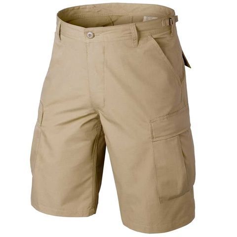 Шорты Helikon CPU Cotton Ripstop Khaki SP-BDK-CR-13-B03 фото