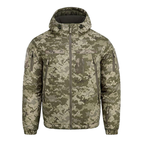 Куртка зимняя ALPHA GEN.IV PRO PRIMALOFT Pixel 20490030-S/R фото