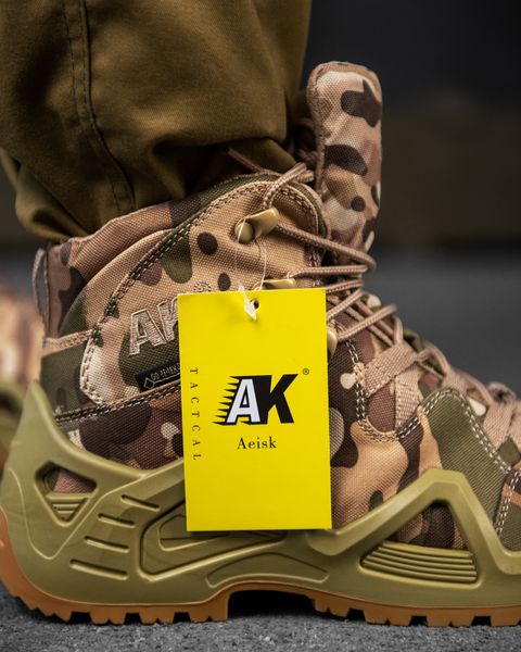 Тактичні черевики AK GAT, мультикам 50872-40 фото