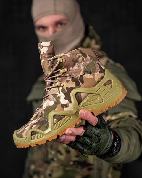Тактические ботинки AK GAT, мультикам 50872-40 фото