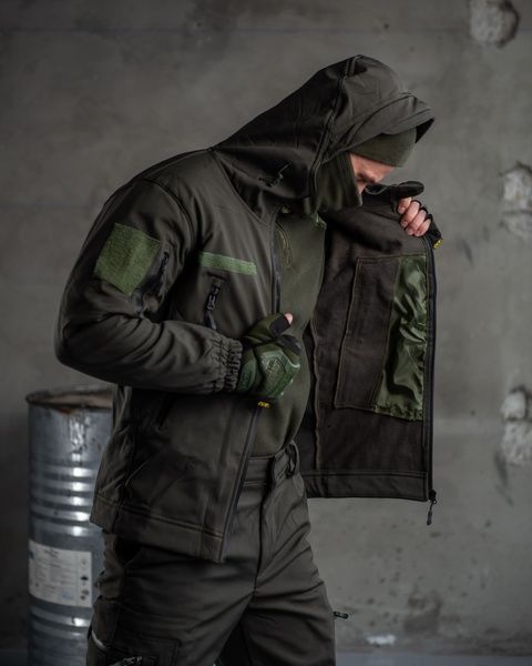 Військова форма Soft Shell Regiment Olive 74327-46 фото