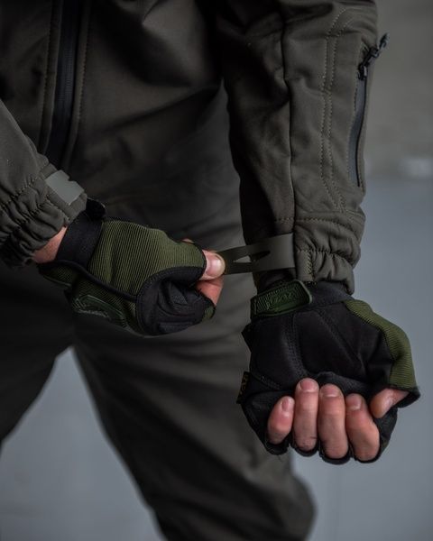 Військова форма Soft Shell Regiment Olive 74327-46 фото