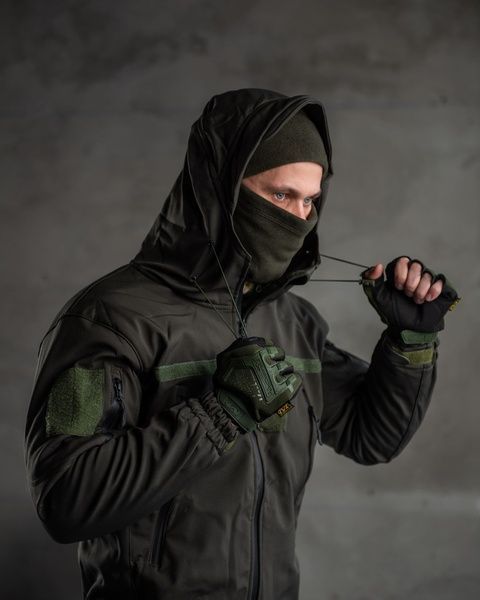 Військова форма Soft Shell Regiment Olive 74327-46 фото