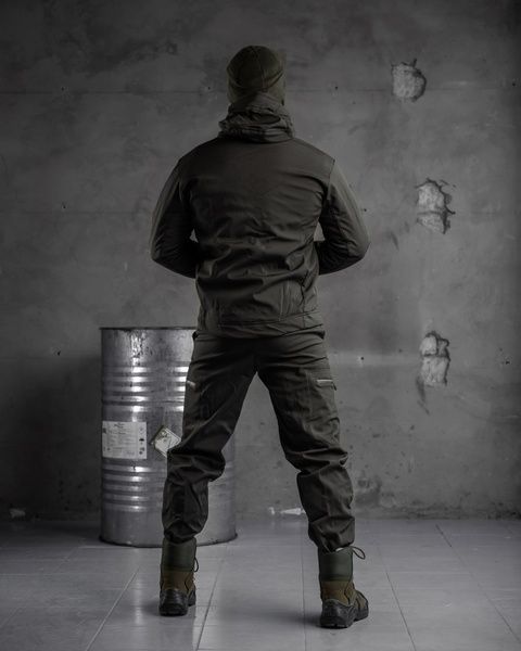 Військова форма Soft Shell Regiment Olive 74327-46 фото