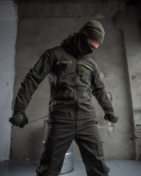 Військова форма Soft Shell Regiment Olive 74327-46 фото