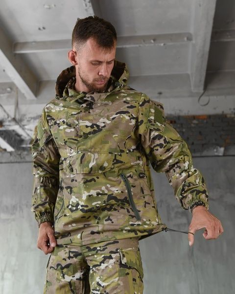 Тактичнский костюм Anorak Stealth Armor Multicam 83865-46 фото