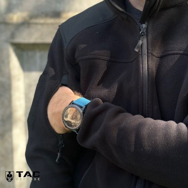Флисовая куртка A10 Equipment&reg; FIGHTER Black TD614-S фото