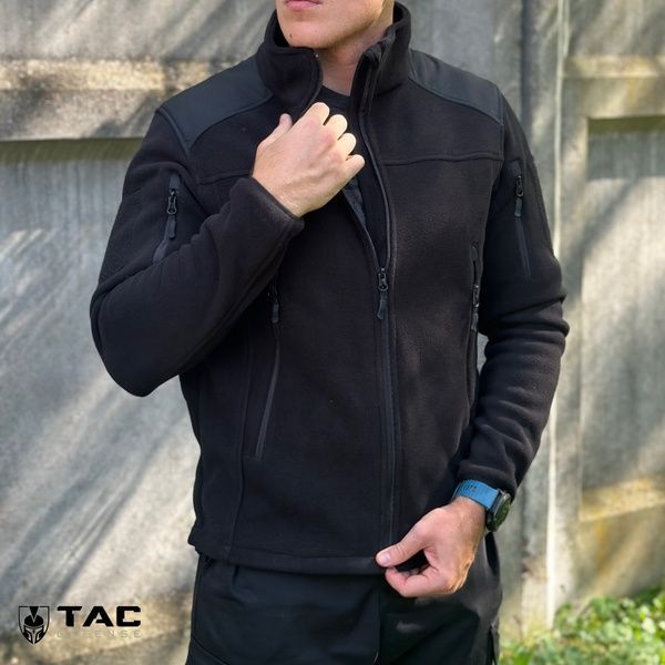 Флисовая куртка A10 Equipment&reg; FIGHTER Black TD614-S фото