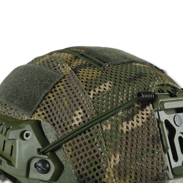 Балістичний шолом військовий Sestan-Busch Helmet Olive L-(57-60 см) 7002 фото