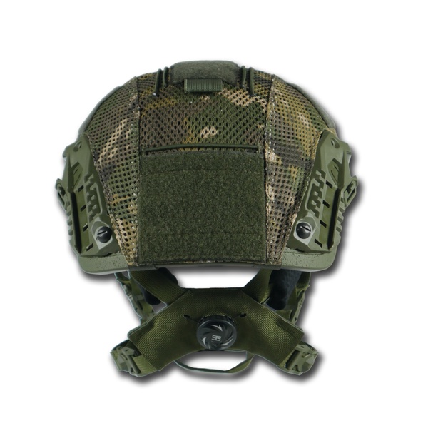 Балістичний шолом військовий Sestan-Busch Helmet Olive 7002 фото