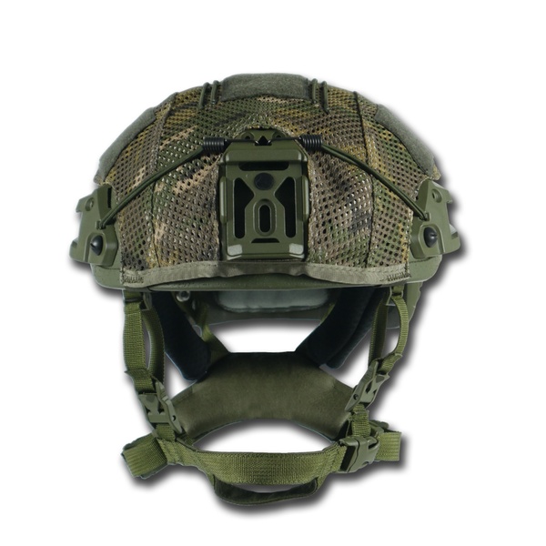 Баллистический военный шлем Sestan-Busch Helmet Olive 7002 фото