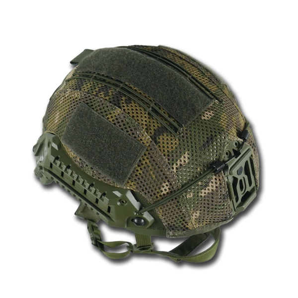 Балістичний шолом військовий Sestan-Busch Helmet Olive 7002 фото