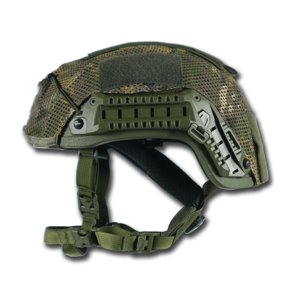 Баллистический военный шлем Sestan-Busch Helmet Olive 7002 фото