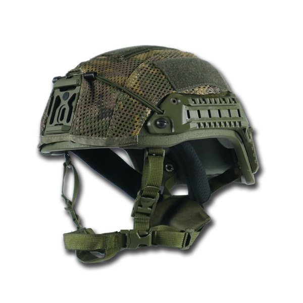 Баллистический военный шлем Sestan-Busch Helmet Olive 7002 фото