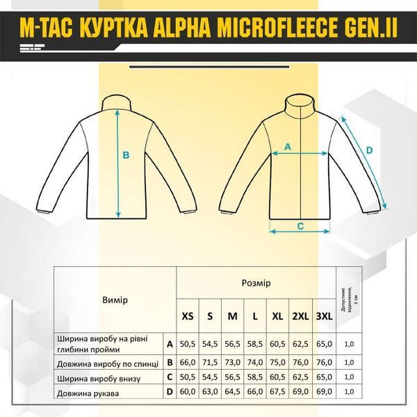 Флісова кофта ALPHA MICROFLEECE GEN.II Dark Navy Blue 20411015-46 фото