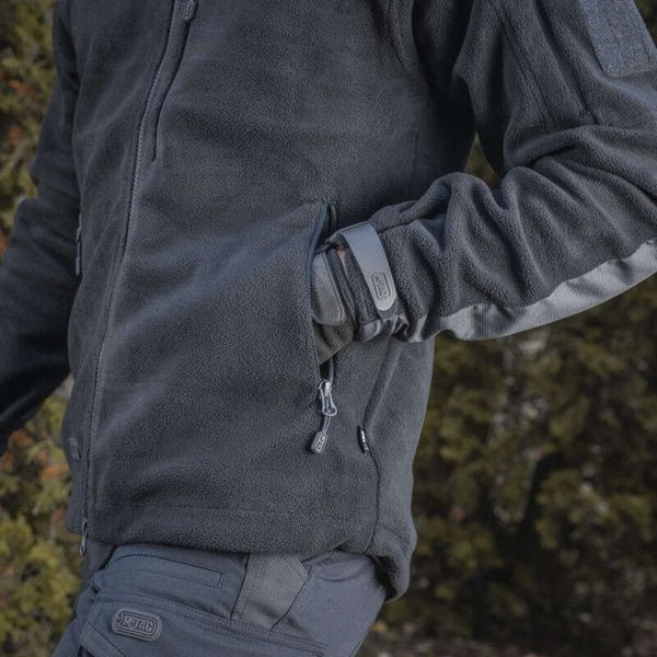 Флісова кофта ALPHA MICROFLEECE GEN.II Dark Navy Blue 20411015-46 фото