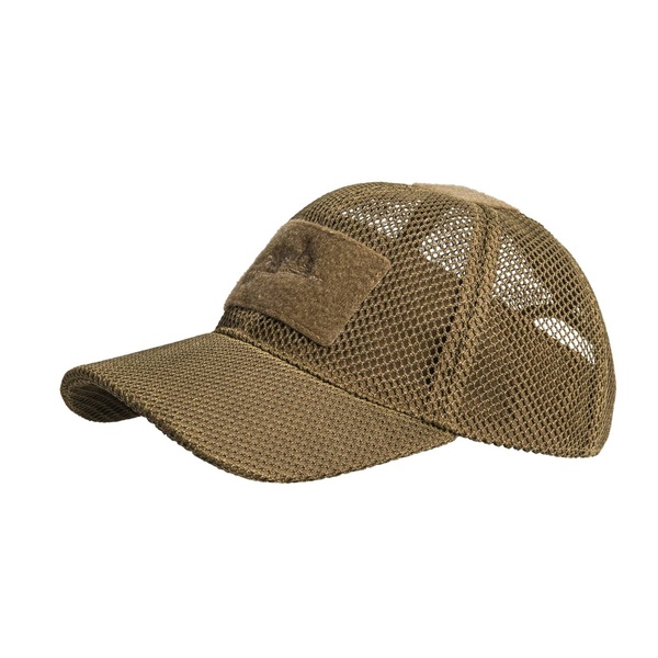 Бейсболка тактична Helikon-Tex BBC MESH Cap Coyote VK-T-Cap-Hel-BBC-Mesh-Coyote фото