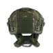 Балістичний шолом військовий Sestan-Busch Helmet Olive 7002 фото 7