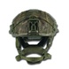 Балістичний шолом військовий Sestan-Busch Helmet Olive 7002 фото 3