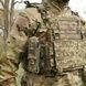 Подсумок под турникет открытого типа с креплениями для тактических ножниц и маркера Pixel 1991 фото 7