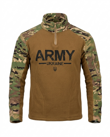 Флісова кофта Army Coyote 52179-46 фото