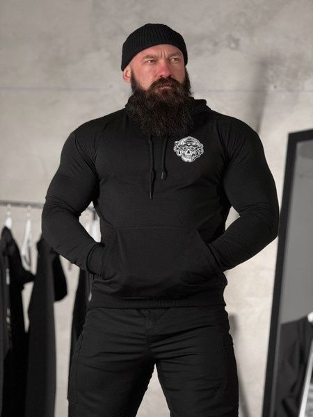Военное Худи Soldier Black 91306-48 фото