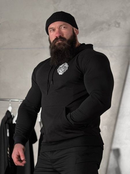 Военное Худи Soldier Black 91306-48 фото