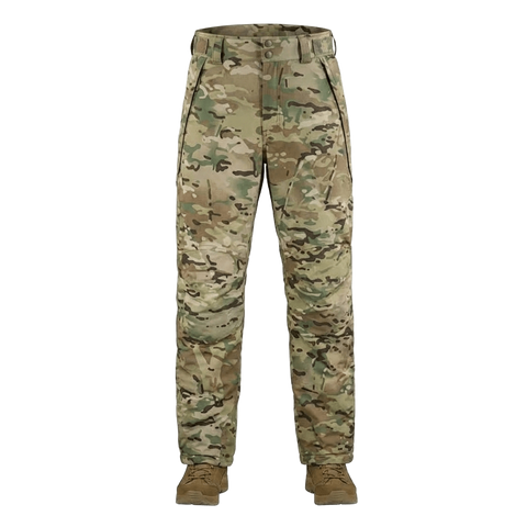 Зимние штаны M-TAC ALPHA PRO PRIMALOFT Multicam 20528008-S/R фото