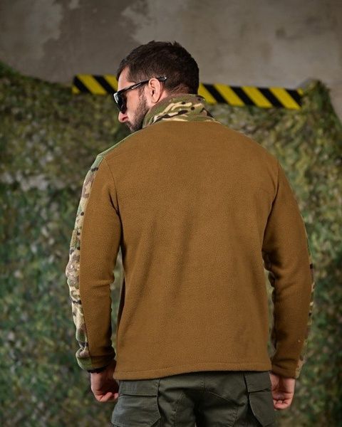 Флісова кофта Army Coyote 52179-46 фото