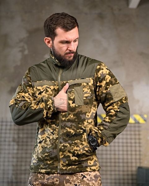 Флисова кофта Wolfskin Fleece Pixel 16899-46 фото