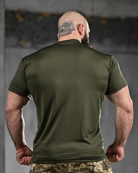 Тактична футболка CoolMax Classic Olive 91475-52 фото